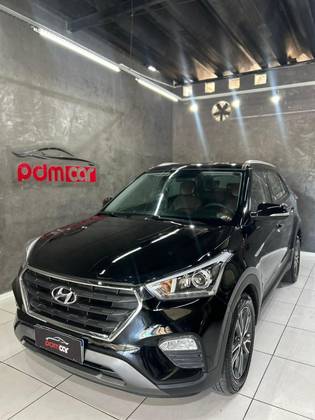 HYUNDAI CRETA 2.0 16V FLEX PRESTIGE AUTOMÁTICO HYUNDAI CRETA 2.0 16V FLEX PRESTIGE AUTOMÁTICO
